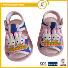 Schuhe Mädchen Promotion Sonderangebot Leinwand Tpr Grenze Haken &amp; Loop Sommer 2014 Mode Cartoon Nette Baby Sander Schuhe